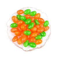 Bonbons créatifs en forme de carotte, saveurs de fruits assorties, bonbons fantaisie, cadeaux de fête de Pâques, personnalisables, vente en gros