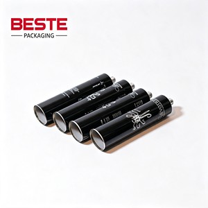 <span class=keywords><strong>Tube</strong></span> alimentaire en <span class=keywords><strong>aluminium</strong></span> vide personnalisé à usage unique, <span class=keywords><strong>tube</strong></span> souple grand diamètre D35/D38/D40, extrémité facile à ouvrir pour sauce au chocolat, sauce barbecue - Product Image 3