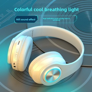 Penjualan Langsung Pabrik B39 untuk <span class=keywords><strong>Headset</strong></span> <span class=keywords><strong>Neckband</strong></span> dengan Indikator LED untuk Olahraga Nirkabel, Gaming, Bass, dan Apt-X HD - Product Image 3