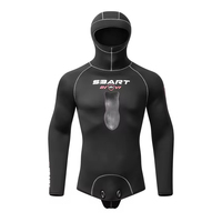 Combinaison de plongée en néoprène unisexe de haute qualité 3 mm, ensemble deux pièces pour la plongée sous-marine en eau chaude, combinaisons de plongée de grande taille
