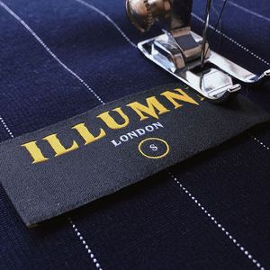 Las mejores Etiquetas De <span class=keywords><strong>Marca</strong></span> De Ropa Famosas Etiqueta De Nombre Etiquetas De Ropa Tejidas De Damasco Para Ropa - Product Image 2