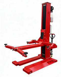 Elevador Hidráulico Eléctrico Profesional de Columna Única Móvil de 2800 kg y 1800 mm <span class=keywords><strong>para</strong></span> Garaje - Product Image 6