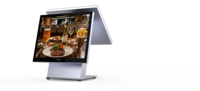 Terminal de point de vente tactile tout-en-un BUSIN avec système d'exploitation Windows et écran de 15,6 pouces pour les restaurants