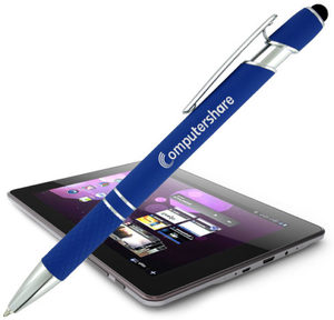 Athens Mềm Cảm Ứng Kim Loại Bút Bi PLUNGE-Hành Động Cảm Ứng Mềm Mại Tráng Bi Bút Với Bút Cảm Ứng Điện Dung <span class=keywords><strong>STYLUS</strong></span> <span class=keywords><strong>TIP</strong></span> - Product Image 2