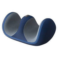 Masseur de pieds et jambes complet avec thérapie thermique, pétrissage profond et compression par airbag, housse en tissu lavable pour soulager la fatigue musculaire