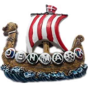 Resina de Dinamarca resina imán de nevera de viaje recuerdo turística <span class=keywords><strong>3D</strong></span> - Product Image 1