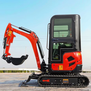 Mini Escavatore Cingolato NK18 con Motore Kubota EPA |   Mini Escavatori Cinesi con Motore EPA per Uso Domestico e Agricolo |   Reclutamento Agenti - Product Image 2