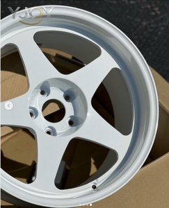 ล้ออัลลอยด์อะลูมิเนียมฟอร์จใหม่แบบกำหนดเอง ขนาด 17-21 นิ้ว PCD 5x114.3/5x100/5x120 สีดำ ขอบหลายก้าน เหมาะสำหรับ Type <span class=keywords><strong>R</strong></span> - Product Image 4