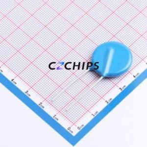 20D511K <b>Varistor</b> Through hole Component (THT),P=10mm Resistor 842V 418V 320V - Product Image 2