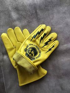 Guanti da Moto in Pelle di Vacchetta con Logo Personalizzato, Guanti da Giardinaggio e Guida Personalizzabili per Attività all'Aperto - Product Image 4