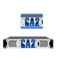 Amplificateur CA2U à faible puissance avec transformateur toroïdal 4 ohms, boîtier métallique pour spectacles, conférences et karaoké à domicile