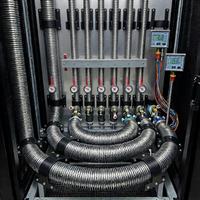 Conduit métallique flexible sur mesure, fabrication directe d'usine, SS304 DN200 150LB, soudure à emboîtement pour système HVAC
