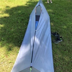MCETO Hot Selling 1 Person Outdoor Hunting <strong>Simple</strong> Bivvy Tent Lightweight Hanging Under Tarp Bivy Hiking Gears - Product Image 3