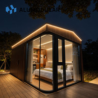 Maison modulaire directe d'usine, maison préfabriquée personnalisée avec salle de bain, maisons préfabriquées, mini-maison, vente en gros