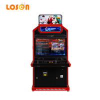 Armoire d'écran 17 19 22 26 32 55 pouces, 2002 pièces de monnaie tekken 7 king of fight arcade gaming machines