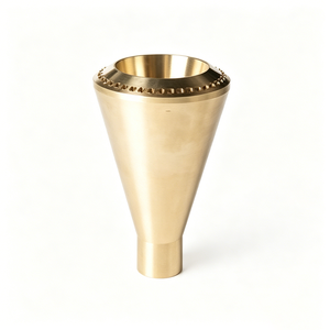 Conectores distribuidores de latón y cobre pulido al por mayor con entrada de 5/8 y shunt de 1/2 <span class=keywords><strong>para</strong></span> sistemas de aire acondicionado y refrigeración - Product Image 6