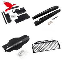 Kit de protection de capot moteur en aluminium coloré pour Subaru WRX STi 2014-2021