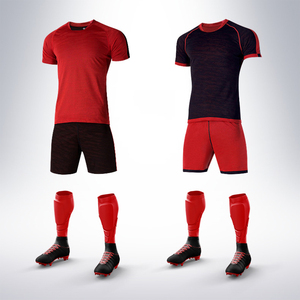 Sublimation Reversible Soccer Jersey Short Sleeve Summer Quick Dry Breathable Custom Logo Classic Reversible Set - Product Image 3