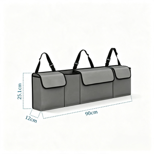 Organizer per Bagagliaio Auto Universale in Oxford, Grande Capacità 8-11, Accessori per Interni Auto, Vendita all'Ingrosso - Product Image 2
