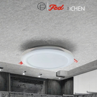 Plafonnier LED encastré moderne pour intérieur, bureau, hôtel, maison, extérieur, IP68, étanche, aluminium, SMD2835, décoratif, commercial, Alison