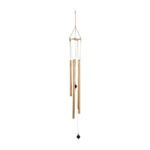 Campanella a Vento da Appendere per Giardino, Decorazione in Metallo per Esterni, Tono Rilassante, Elemento Decorativo Sospeso - Product Image 3