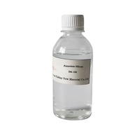 CAS 31795-24-1 Revêtement de imperméabilisation de bâtiment Liquide hydrofuge de potassium 350ml Huile de silicone Tambour en plastique Gel de silice