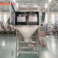 Machine de pesage linéaire semi-automatique pour le remplissage de riz et de céréales, haute précision, pour le dosage et le conditionnement en bouteilles plastiques – Fournisseur direct usine