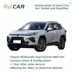 Gebrauchte Toyota Wild lander Hybrid/Benzin Compact SUV Gebrauchtwagen NO-Unfall Alle getestet und qualifiziert - Product Image 3