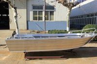 Bateau canot de pêche en aluminium 3.65m/4m/4.2m/4.5m à vendre