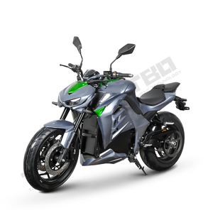 Moto de course à moteur central 72V 11kW zéro émission, autonomie de 180 km, vitesse maximale de 150 km/h, moto électrique de rue pour adultes - Product Image 3