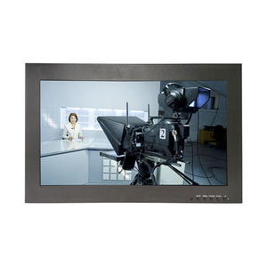 Aangepaste Full HD 15,6 inch breedbeeldscherm 1000 nits hoge helderheid mirroring teleprompter monitor met SD/HD/3G-SDI - Product Image 1