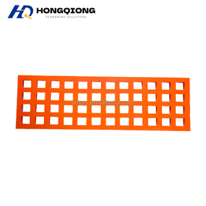Panel <span class=keywords><strong>de</strong></span> pantalla <span class=keywords><strong>de</strong></span> PU <span class=keywords><strong>de</strong></span> alta permeabilidad con riel vertical <span class=keywords><strong>de</strong></span> encaje rápido y diseño antiobstrucción para cribado <span class=keywords><strong>de</strong></span> mineral húmedo y clasificación <span class=keywords><strong>de</strong></span> agregados - Product Image 1
