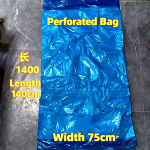 ถุงคลุมกล้วยชนิดพิเศษสำหรับการเกษตร ทำจา<span class=keywords><strong>ก</strong></span>โพลีเอทิลีนสีน้ำเงิน <span class=keywords><strong>ก</strong></span>ันน้ำ ทนทานต่อ<span class=keywords><strong>ก</strong></span>ารเสื่อมสภาพ คุณภาพพรีเมียมสำหรับ<span class=keywords><strong>ก</strong></span>ารปกป้องผลไม้ - Product Image 6