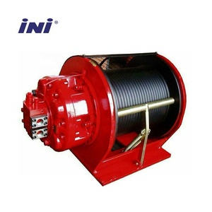 INI <strong>200kN</strong> 20 Ton <strong>Hydraulic</strong> Recovery <strong>Winch</strong> Truck <strong>Winch</strong> - Product Image 3