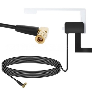 Nouvelle <span class=keywords><strong>antenne</strong></span> universelle DAB pour <span class=keywords><strong>autoradio</strong></span> numérique, <span class=keywords><strong>antenne</strong></span> adhésive pour vitre de voiture, <span class=keywords><strong>amplificateur</strong></span> de signal 18dBi, <span class=keywords><strong>antenne</strong></span> radio numérique - Product Image 2