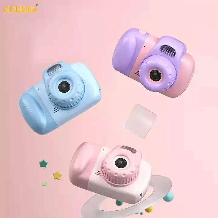 2022 Portable 32g Memory Kids Toys Hd Screen Digital Baby Kids Camera Mini