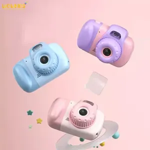 2022 Portable 32g Memory giocattoli per bambini schermo Hd Digital Baby Kids Camera Mini