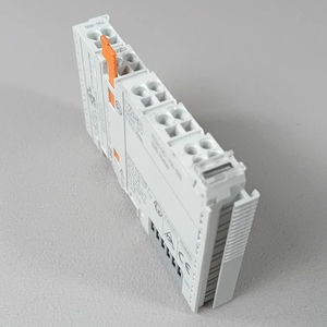 New Original PLC Module 750-600 RS485 DIN Rail 64x12 mm <b>Light</b> Gray Bus End Module Modular I/O System - Product Image 5