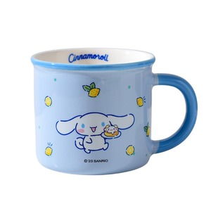 Sanrio Genuine Bone China Taza de cerámica Patrón de dibujos animados lindo Valor de color Microondas Lavavajillas Seguro Regalo de negocios para niños - Product Image 5