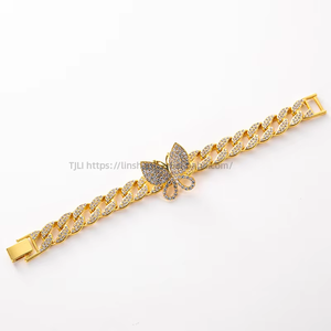 Hip Hop Watch Set <b>Cuban</b> <b>Chain</b> Necklace Bracelet Watch Gift Set - Product Image 5