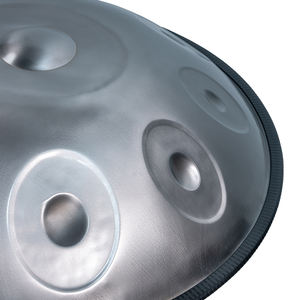 Alat genggam perak baja tahan karat D Kurd 9-Note Drum tangan Air perak Cloud - Product Image 6