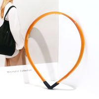 Serre-têtes en acétate de cellulose Xinmei pour femmes, bandeaux personnalisés avec logo pour cheveux