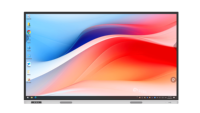 Tableau blanc interactif intelligent Amdox Windows System Smart Board Display, écran LCD plat, écran tactile infrarouge 20 points, 4K, 16 Go de RAM, 256 Go