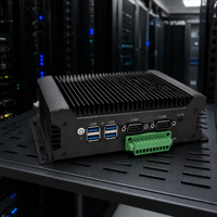Computadora Industrial Integrada Sin Ventilador YCT, Intel N100, 16GB DDR4, 4x USB 3.0, 2 COM, Bloque de Terminales GPIO, WiFi, Montaje en Pared