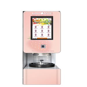 Trái cây tươi sinh tố máy bán hàng tự động mini máy tính để bàn phá hoại bằng chứng đồng tiền hoạt động wifi tự động làm sạch chức năng thiết kế mới - Product Image 3