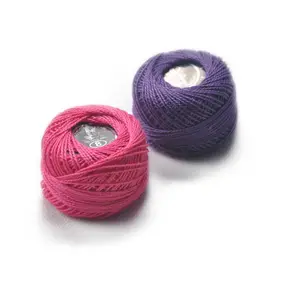 高い生産性でタイムリーな配送を保証真のメーカーかぎ針編み綿糸サイズ10