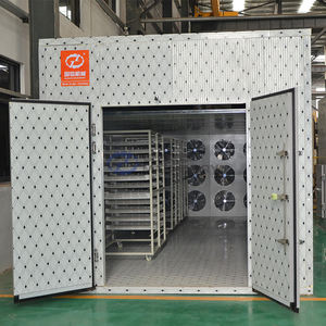 Sécheur à air chaud à haute productivité, chambre de séchage industrielle pour le chanvre et les légumes, à vendre - Product Image 3