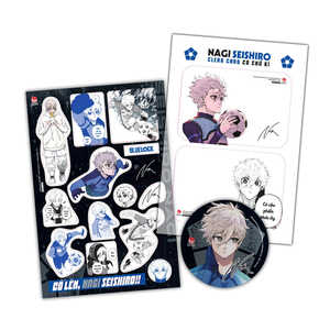 Blue Lock N.27 Edición Especial Póster de Anime Variante de Portada + Gadget Variante VIETNAM 200g - Product Image 2