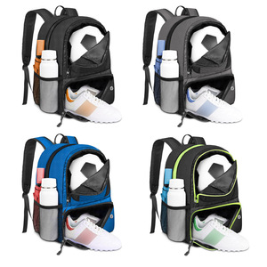 Happypeople – sac d'équipement de sport, imperméable et léger, pour le football, le basketball, le volley-ball, sac à dos de rangement pour ordinateur portable de 16 pouces - Product Image 5