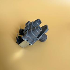 Valve d'entrée d'eau FCS360C à double tête, remplacement pour machine à laver Toshiba, électrovanne électrique, Installation facile - Product Image 1
